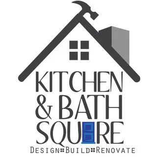 Kitchen and Bath Square DESIGN+BUILD logo
