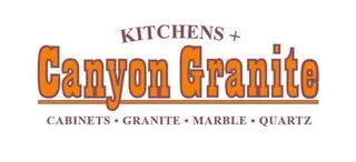 Kitchens + Canyon Granite logo