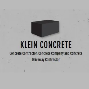 Klein Concrete logo