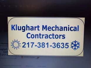 Klughart Mechanical Contractors logo