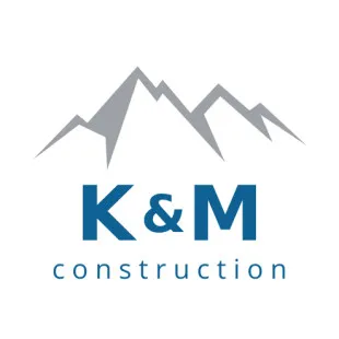 K&M Construction Inc. logo