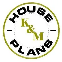 K&M House Plans logo