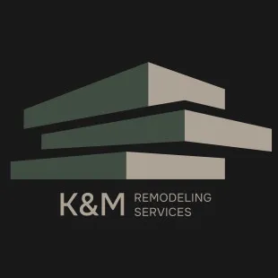 K&M Remodeling Services logo