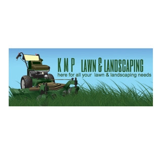 KMP Lawn & Landscaping logo