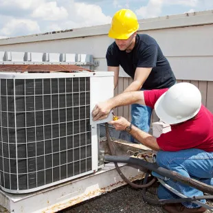 KMS Heating And Cooling LLC logo