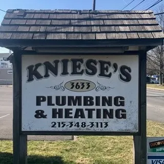 Kniese's Plumbing logo