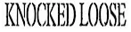 Knocked Loose Merch logo