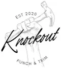 Knockout Punch & Trim logo