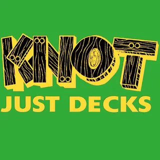 Knot Just Decks - Deck Building & Repair in Waterloo, IN