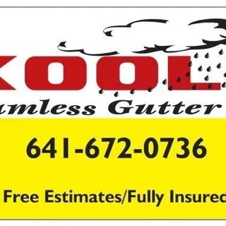 Kool Seamless Gutter logo