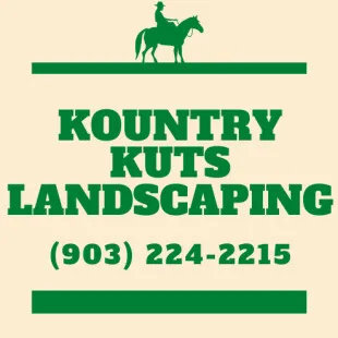 Kountry Kuts Landscaping logo