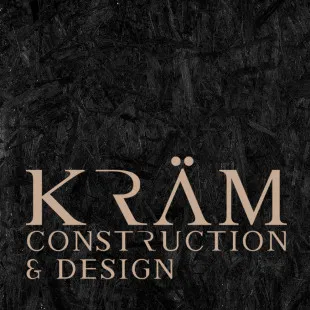 KRÄM Construction & Design logo