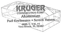 Kruger Construction Corp logo