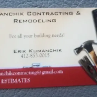 Kumanchik contracting logo