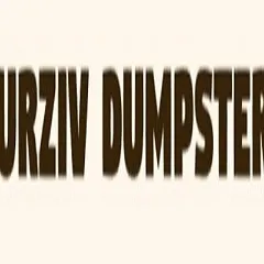 Kurziv Dumpsters logo
