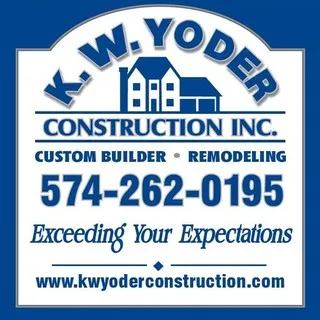 KW Yoder Construction Inc logo