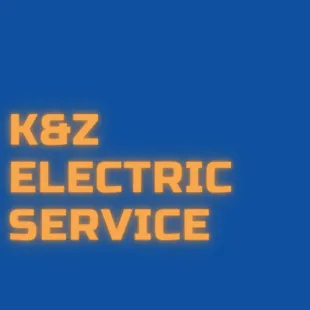 K&Z Electric Service logo