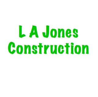 L A Jones Construction logo