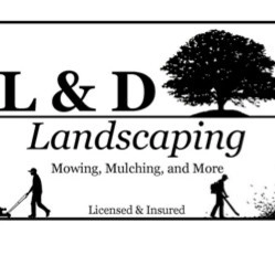L & D Landscaping logo