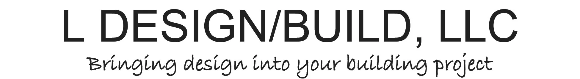 L Design/Build, LLC logo