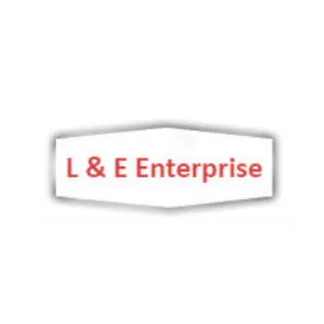 L & E Enterprise logo