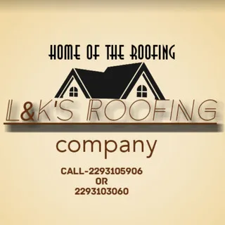 L & K Roofing logo
