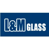 L & M Glass Co logo