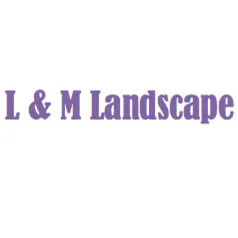 L & M Landscape logo