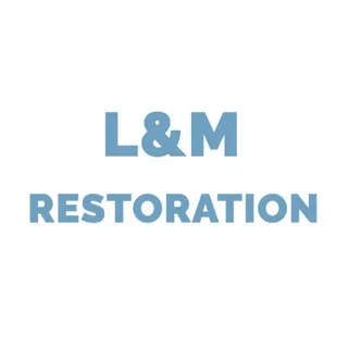 L & M Restoration logo