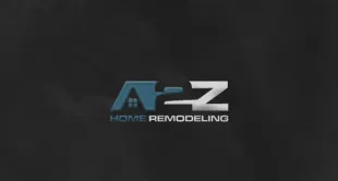 La a2z home remodeling logo