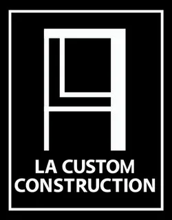 LA Custom Construction logo