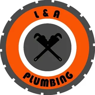 L&A Plumbing logo