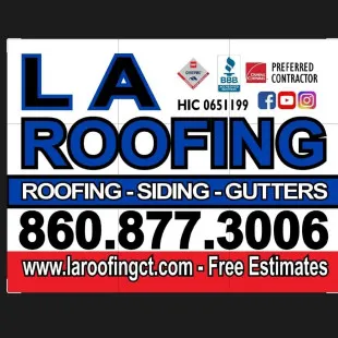 LA Roofing and siding LLC logo