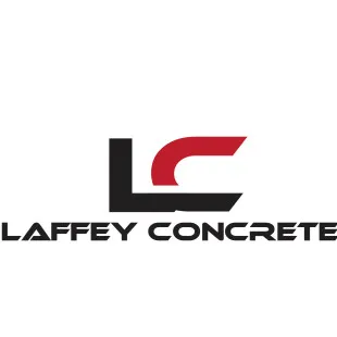 Laffey Concrete LLC. logo