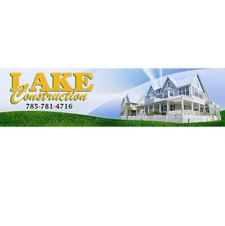Lake Construction logo