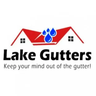 Lake Gutters logo