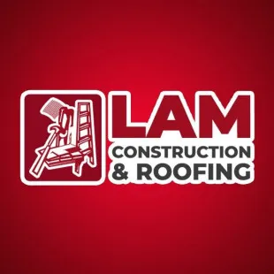LAM Construction And Roofing logo