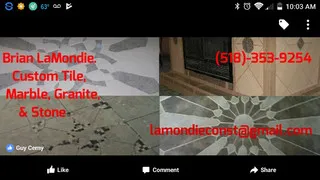 LaMondie construction logo