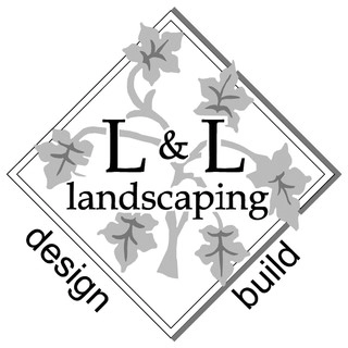 L&L Landscaping, Design - Build logo