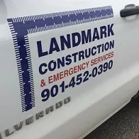 Landmark Construction & Emergency Services logo