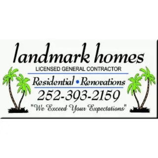 Landmark Homes, NC logo