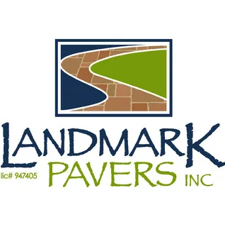 Landmark Pavers logo