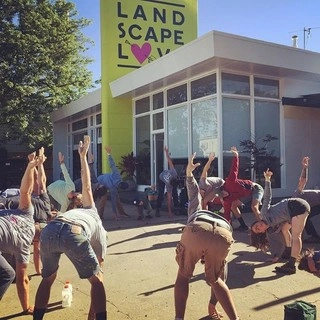 Landscape Love logo
