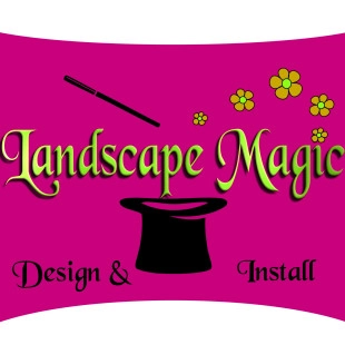 Landscape Magic logo