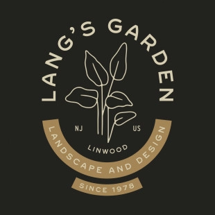 Lang's Garden + Design logo