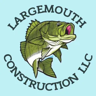 Largemouth Construction logo