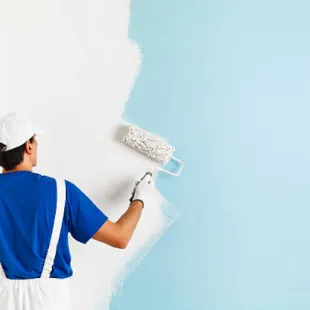 Larry Murphy Painting logo