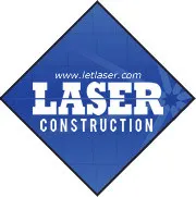 Laser Construction, LLC logo