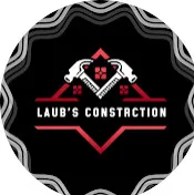 Laub's construction logo