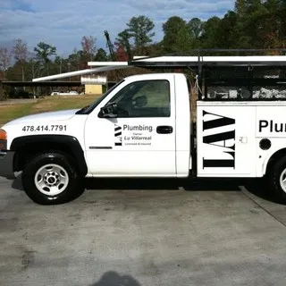 LAV Plumbing logo